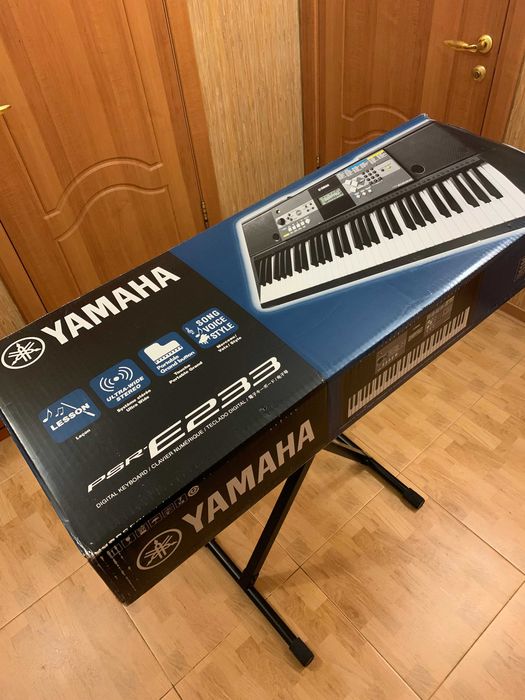 Синтезатор YAMAHA PSR - E233: 9 400 грн. - Синтезаторы Киев на Olx