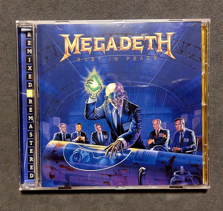 Dla Ciebie wszystko - megadeth rust in peace - w kategorii