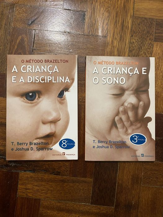 Livros “A criança e o sono” e “A criança e a disciplina”