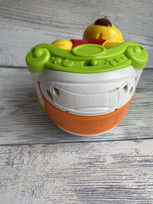 Музыкальная собачка неваляшка Huile Toys