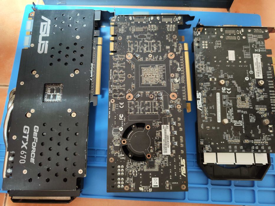 lote placas nvidea cameras cooler rgb e teclado