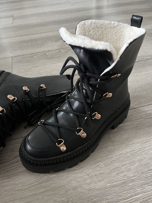 Trapery czarne zimowe