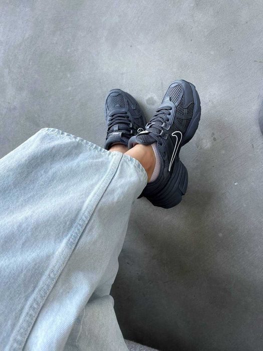 Кросівки Nike V2K Runtekk Black premium