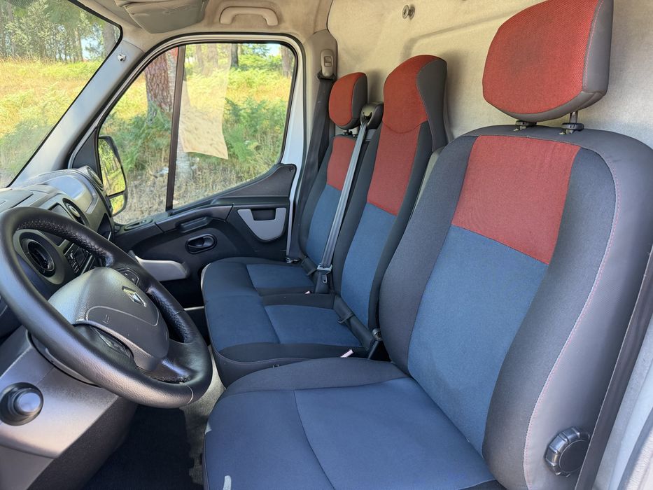 Renault Master Furgão 2016