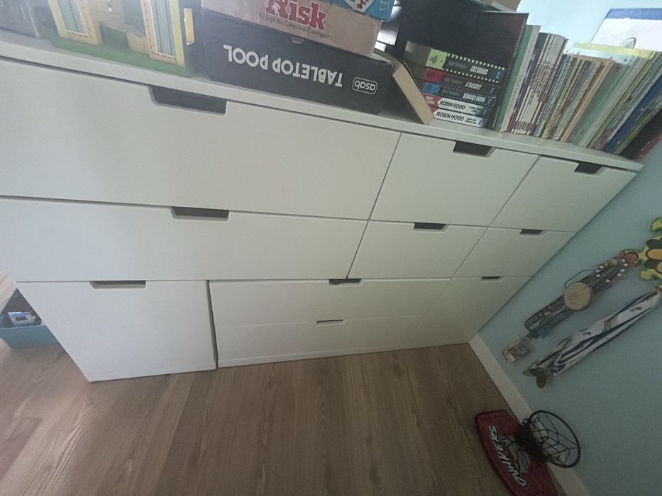 Comoda Ikea modelo Nordli