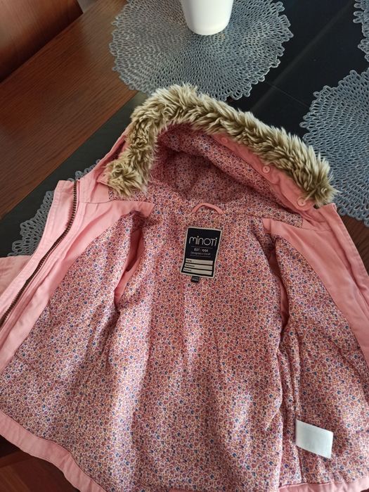 Kurtka zimowa dziewczęca Minoti