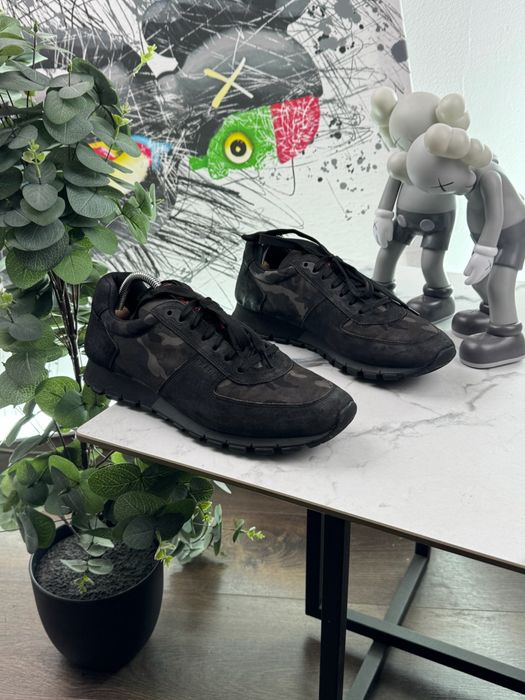 Кросівки Prada Matchrace 42 розмір Е8546