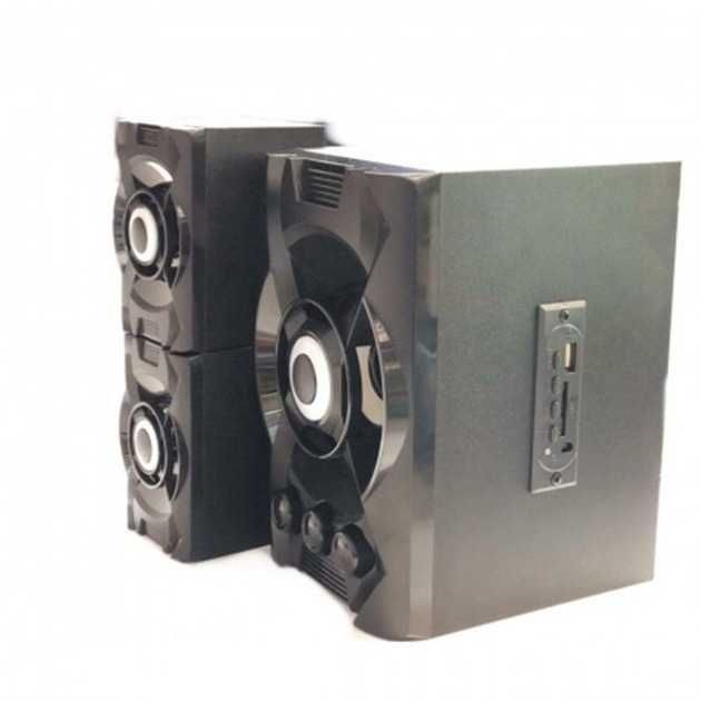 Блютуз колонки 2.1, Саб. +2 сателлита. Акустическая система с блютуз.