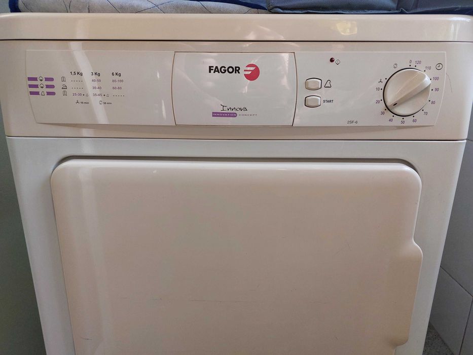 Máquina de Secar Roupa Fagor Innova 2SF-6 – 6 kg