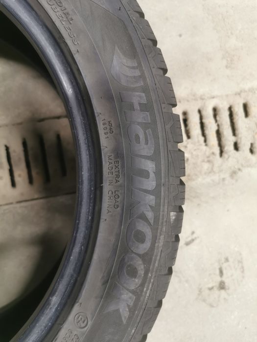 Para opon 205/55R17 95V Hankook Kinergy 4S
