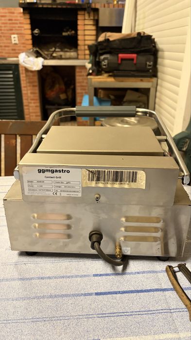 Tostadeira industrial