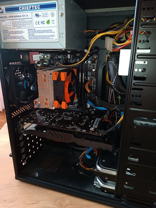 Комп'ютер системний блок ПК Intel i5-4590 Nvidia GTX 1050Ti