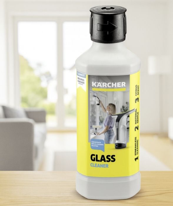 Plyn do czyszczenia szkła 500ml Karcher