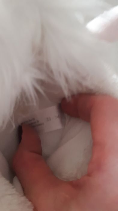 Kapcie jednorożec rozmiar 33/34
