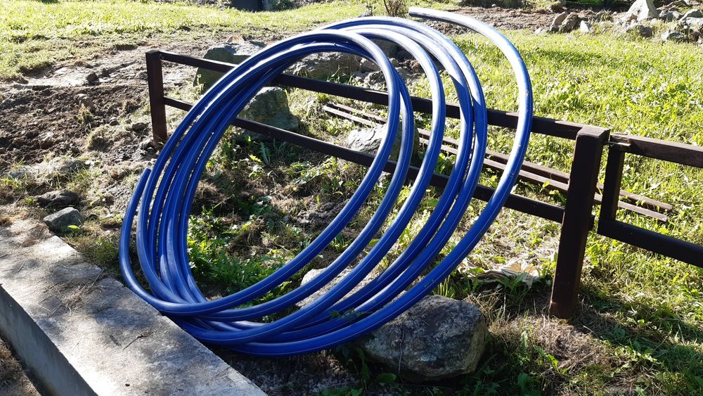 Rura do wody PE fi 50x4.6mm grubościenna