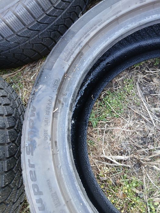 Sprzedam opony zimowe