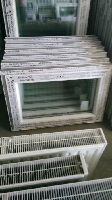 Sprzedam okno nowe wys 60 szer 90 uchylno-rozwierne .TANIO .