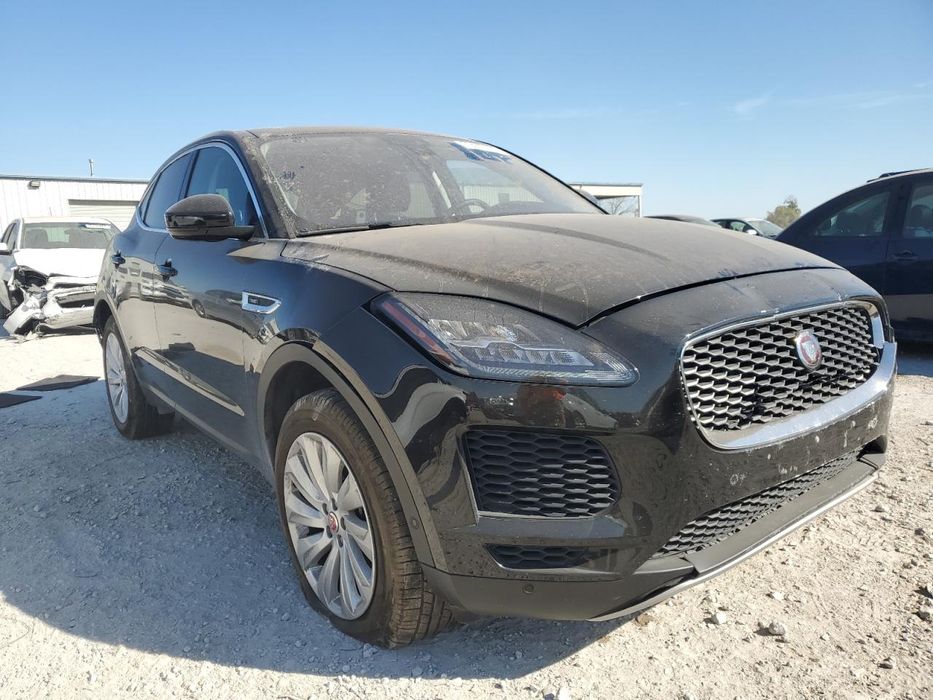 Бампер Jaguar E-Pace 2017- разборка ягуар е пейс запчастини автошрот