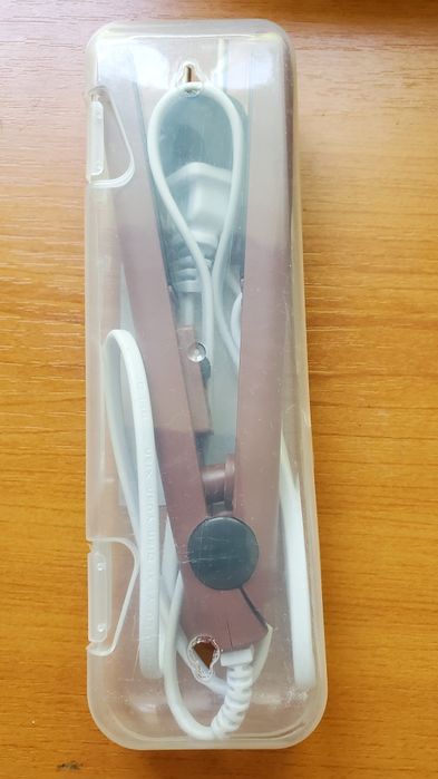 Вирівнювач, плойка, випрямляч  для волосся дорожній