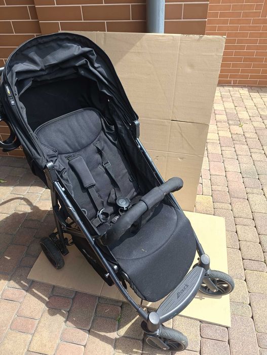 wózek spacerowy spacerówka Hauck Rapid 4R Plus 22kg