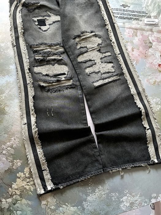 ОРИГІНАЛ Racer Worldwide Track Jeans | Рейсер трек джинсы деним чорні