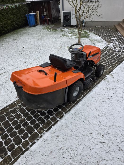 Traktorek kosiarka z koszem Husqvarna CTH 151