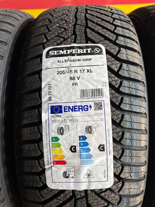 Шини  205/45 r17 88V Semperit All-Season Grip 2025рік (546)