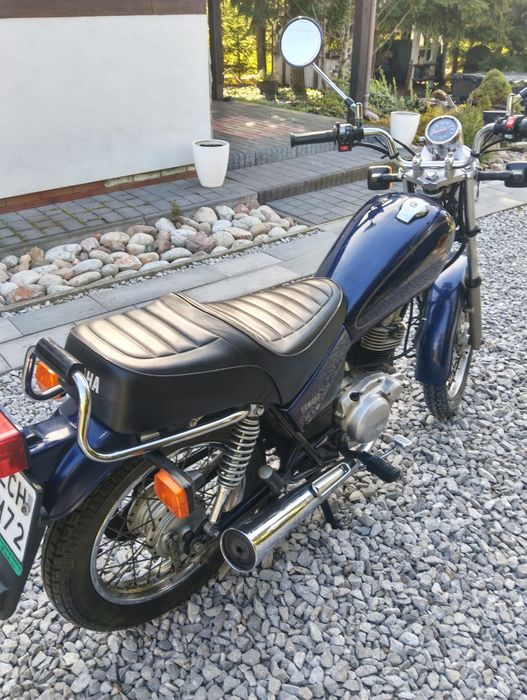 Sprzedam motocykl Yamaha sr 125