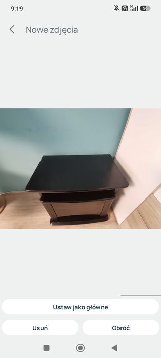 Szafka pod telewizor RTV