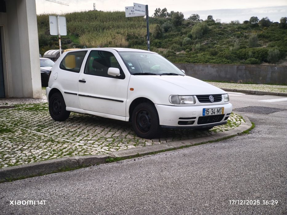 VW polo 1.0 gasolina apenas 2 donos