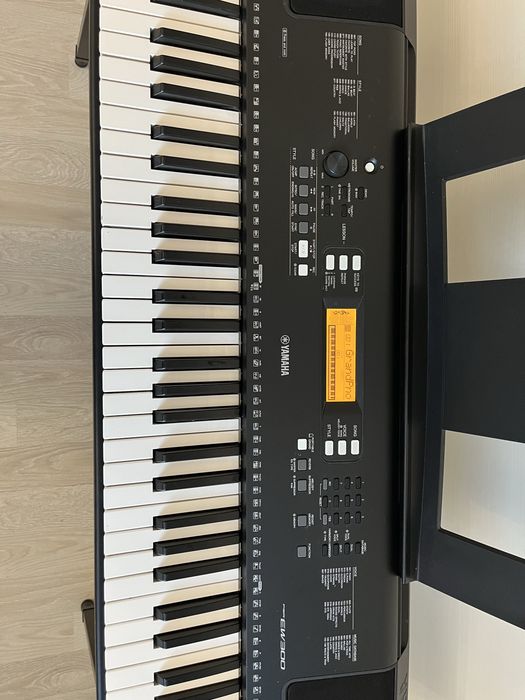 Професійний Синтезатор Yamaha EW-300!!! Динамічне піаніно, клавіши.