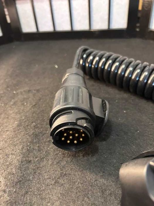 kabel spiralny do przyczepy