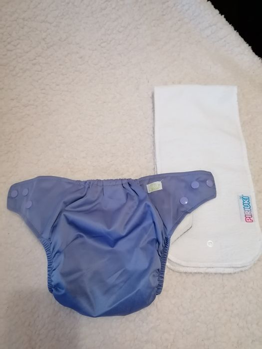 Fralda de bebé reutilizável de 2 a 5 kg