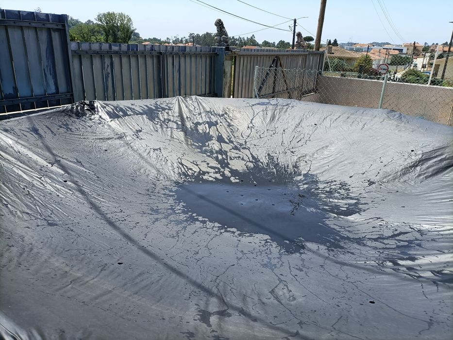 Cobertura de piscina redonda 3 metros
