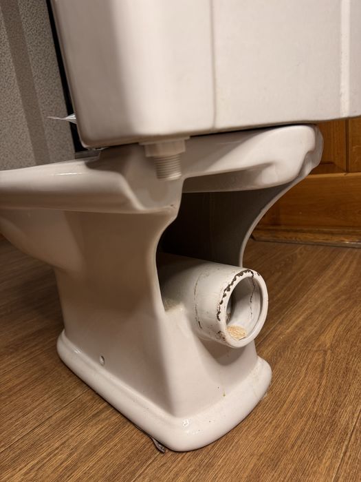 Унітаз-компакт EGO Logic, б/в, з бачком, Soft Close