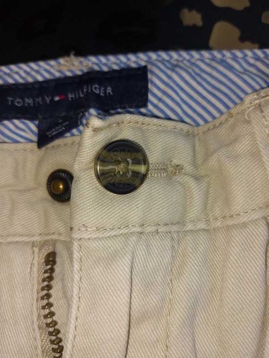 Chłopięce spodnie jeansowe "Tommy Hilfiger" rozm.110-116/6lat