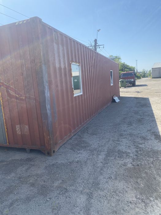 Продам бытовку на стадии покраски