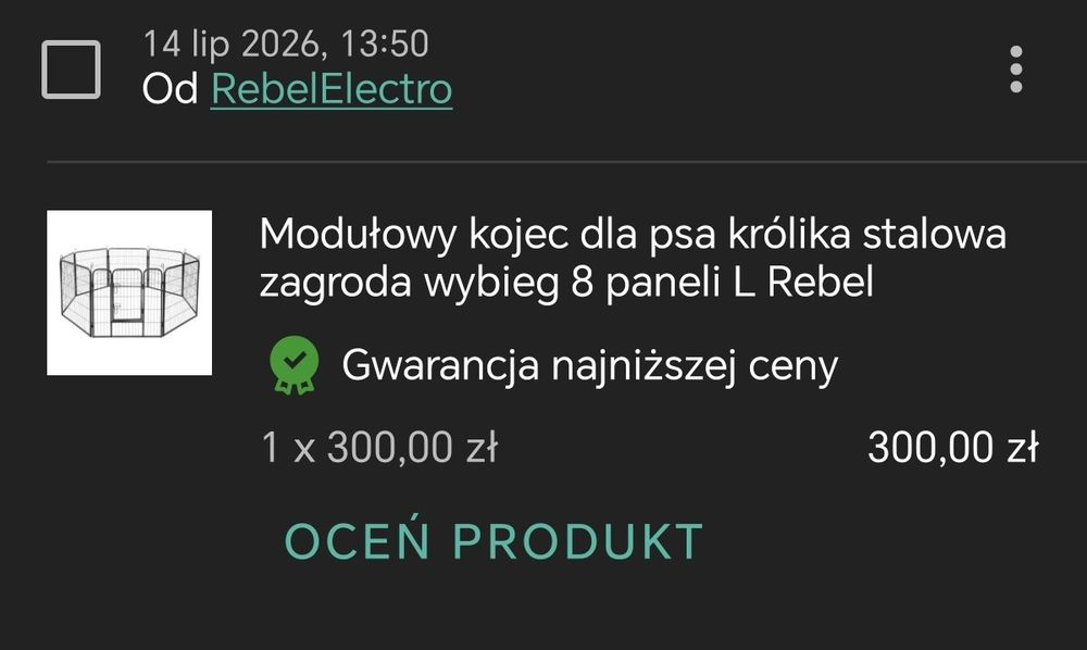 Kojec dla zwierząt