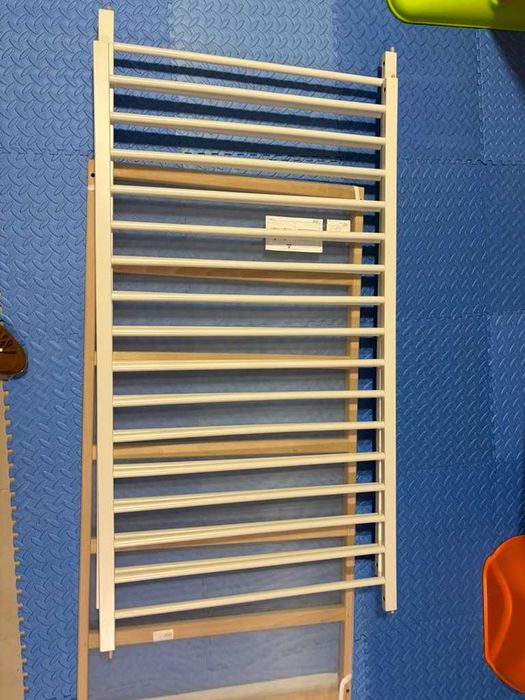 Conjunto Berço IKEA Gulliver Branco + Colchão (60x120 cm)