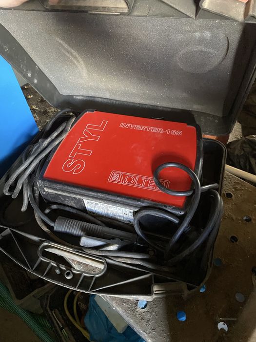 Máquina de Soldar Inversora Styl Solter 185A