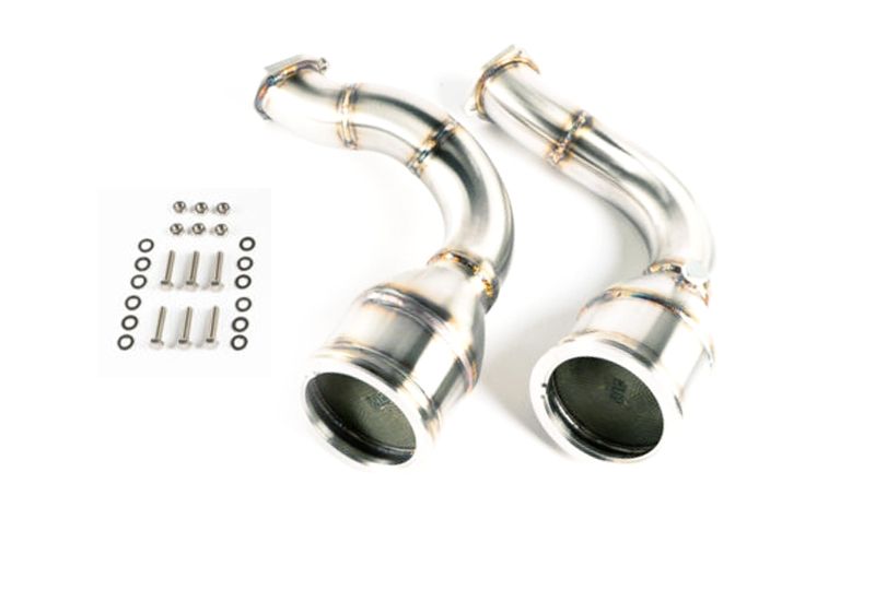 DOWNPIPES CATALISADAS CTS TURBO PARA AUDI SQ7 / SQ8 / RSQ8 / LAMBORGHINI URUS / PORSCHE CAYENNE TURBO 4.0 TFSI
