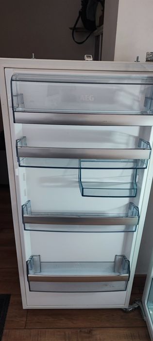 Lodówka AEG  do zabudowy klasa A++