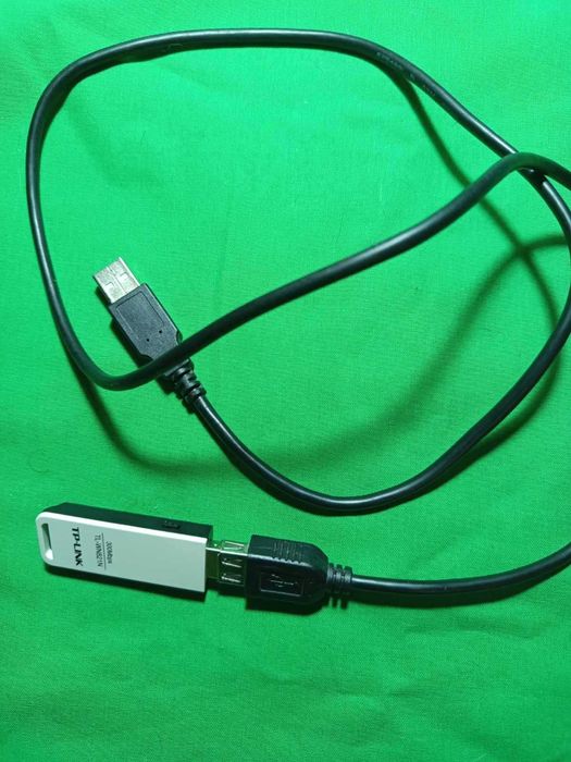 Wi-Fi адаптер TP-LINK TL-WN821N (+ДИСК)