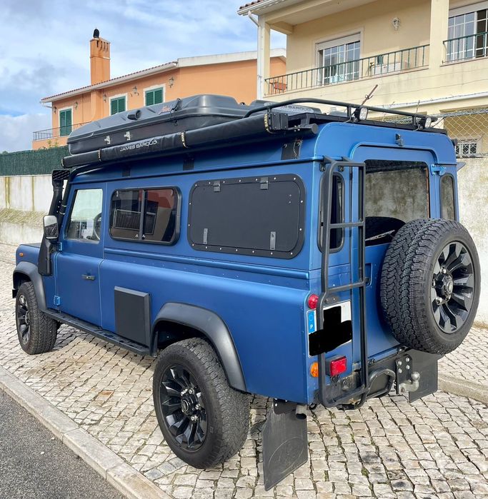Land Rover Defender 90 2.5 TDi Metal Top foto 2
