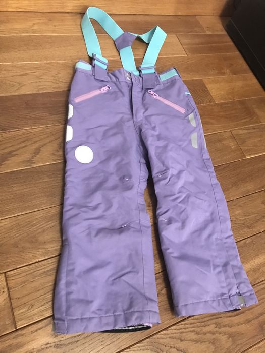Komplet narciarski dla dziewcz.r.98 spodnie i kurtka