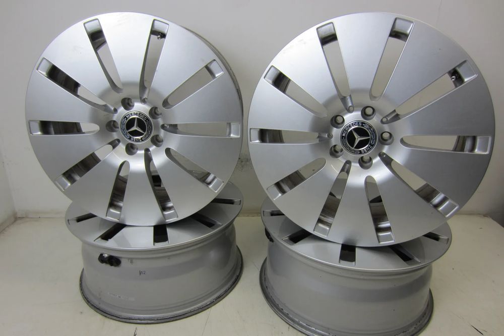 felgi aluminiowe 18 mercedes glc gla w212 w213 w205 oryginał czujniki