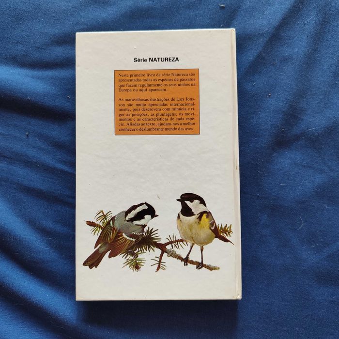 Lars Jonsson - Os Pássaros: Bosques, Parques e Jardins