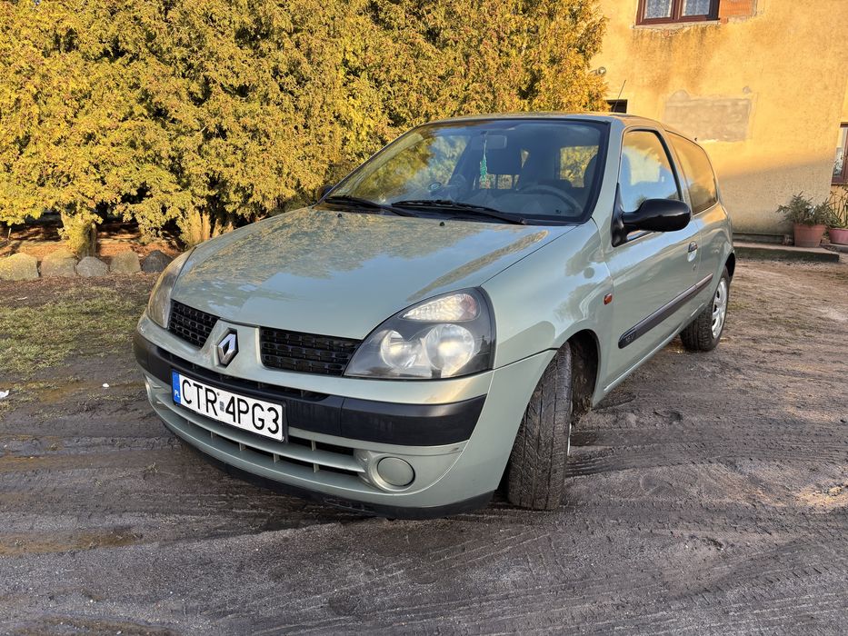 Renault Clio II benzyna