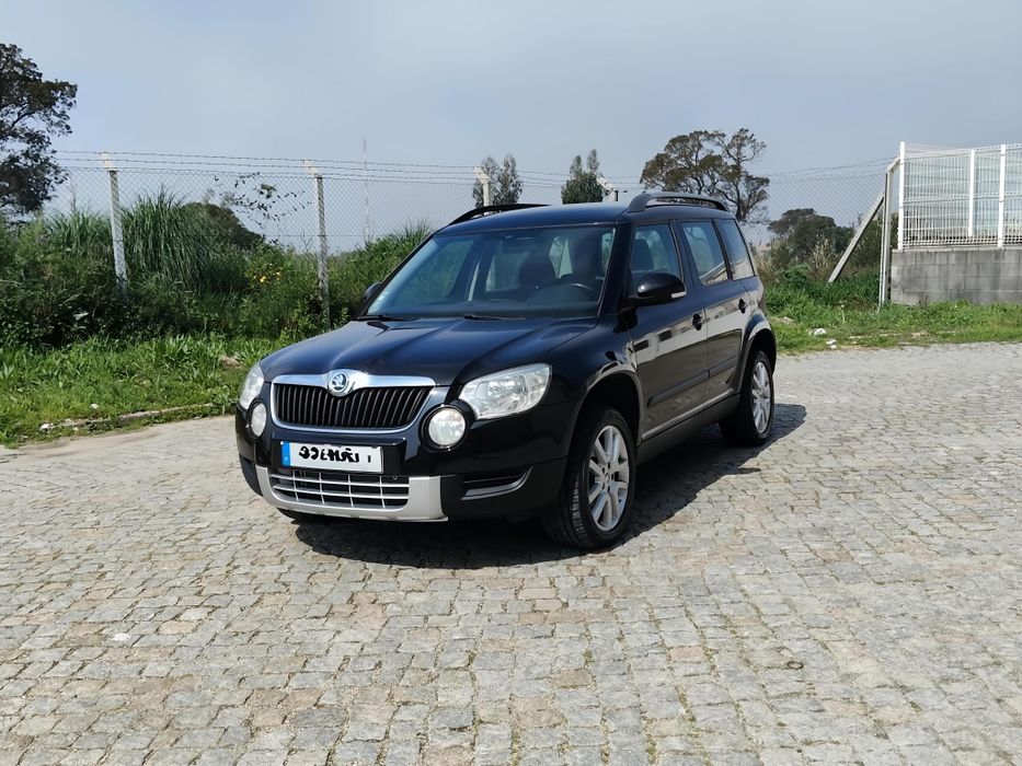 Skoda Yeti 1.2 TSI GPL Nacional – Muito económico – Impecável