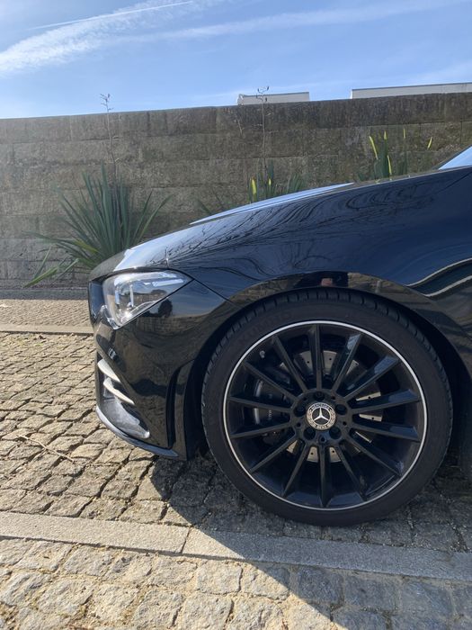 Mercedes CLA shooting brake 220d,  AMG line aut